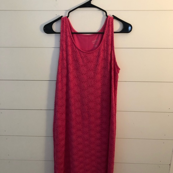 Pink maternity dress - Picture 2 of 2